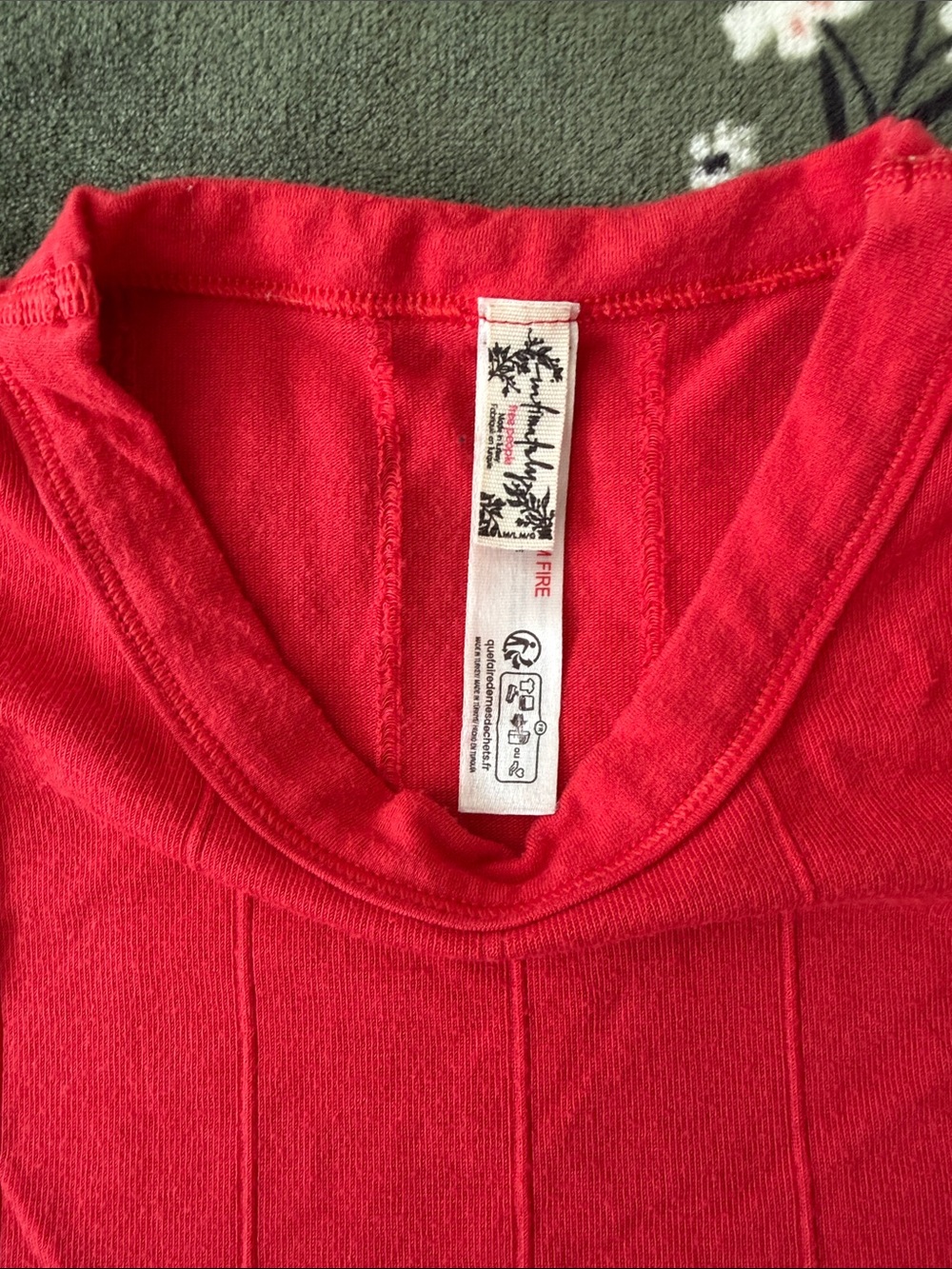 We The Free Ribbed Sleeveless Tank Top - Picture 4 of 11